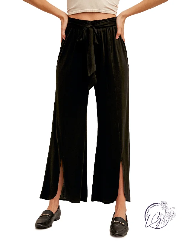 Let's Roll Out Wide Leg Pants