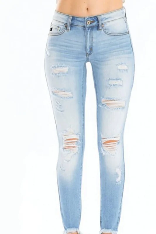 Gemma Mid Rise Super Skinny Jean