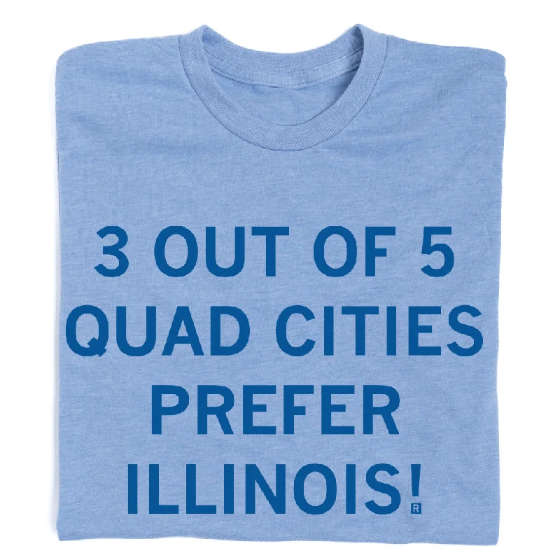 3 out of 5 Quad Cities