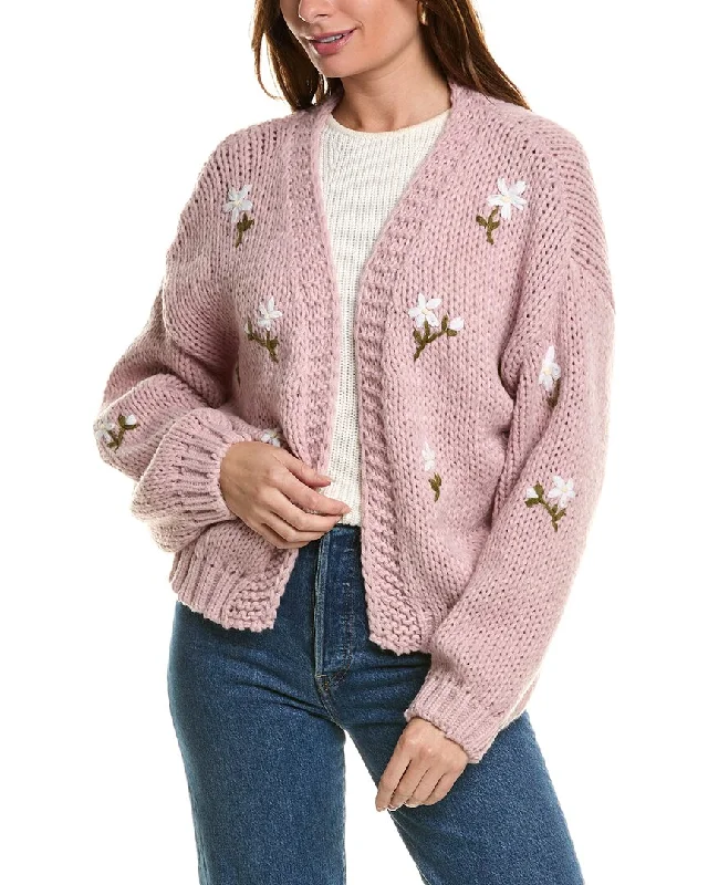 ANNA KAY Rivers Cashmere-Blend Cardigan