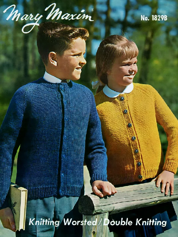 Children's Cardigan Pattern