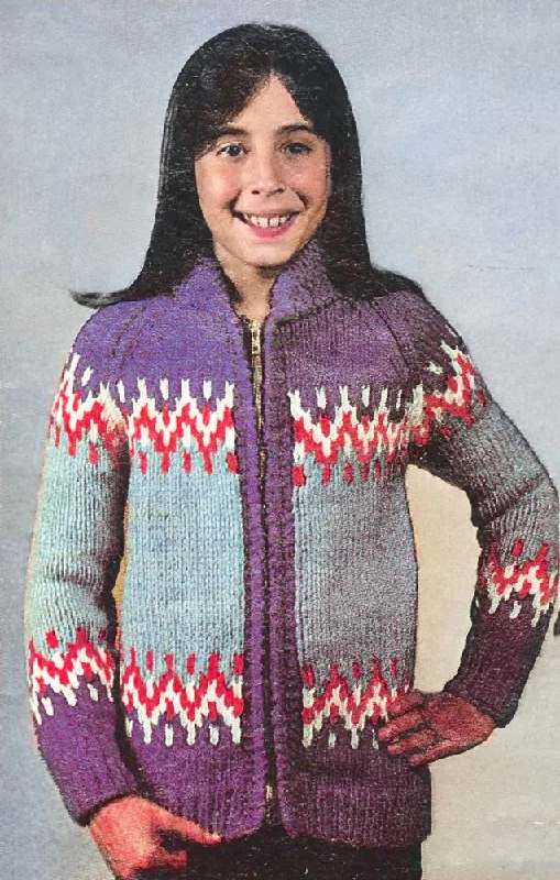 Children's Cardigan Pattern