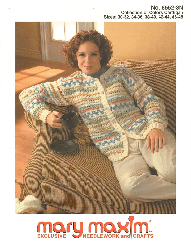 Collection of Colors Cardigan Pattern