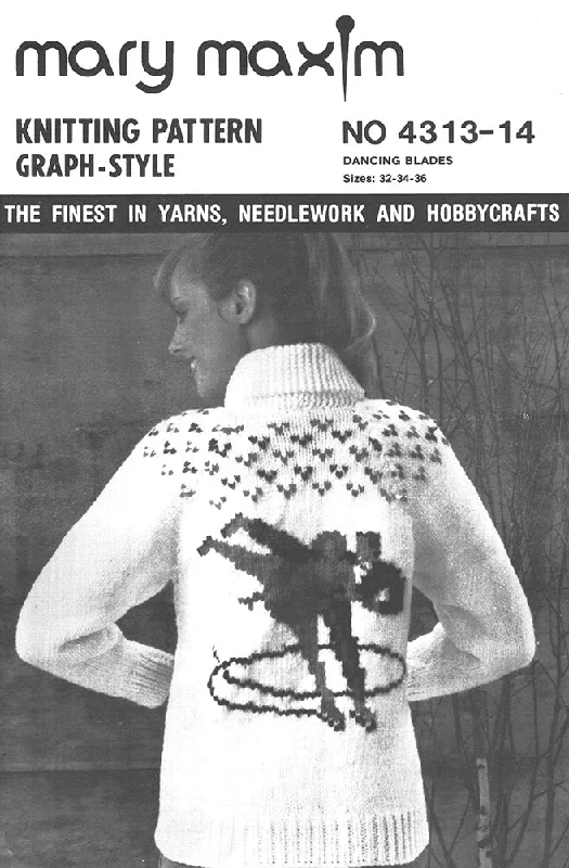 Dancing Blades Cardigan Pattern