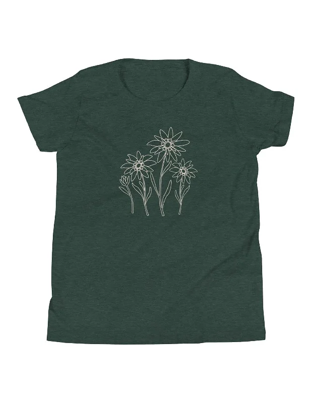 Four Edelweiss Youth T-Shirt (Great-Granddaughter)