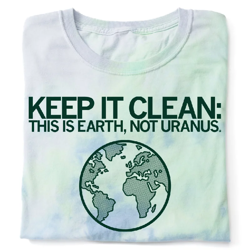 Keep It Clean Tie Dye