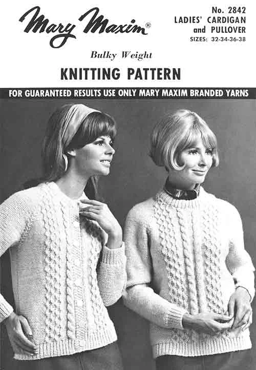 Ladies' Cardigan Pattern