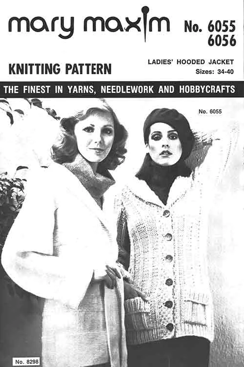 Ladies' Hooded Jacket Pattern