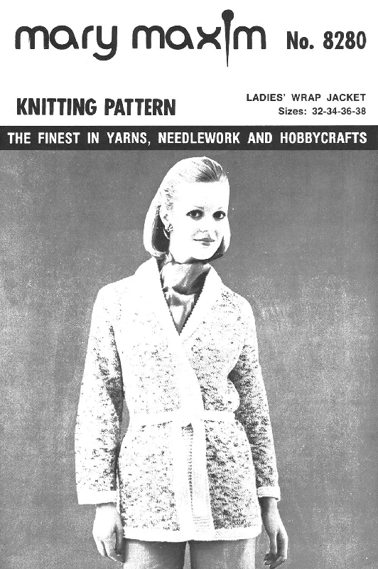 Ladies' Wrap Jacket Pattern