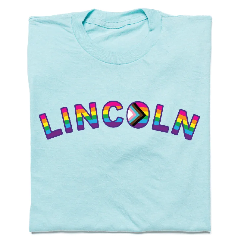 Lincoln Pride Curved Logo Blue