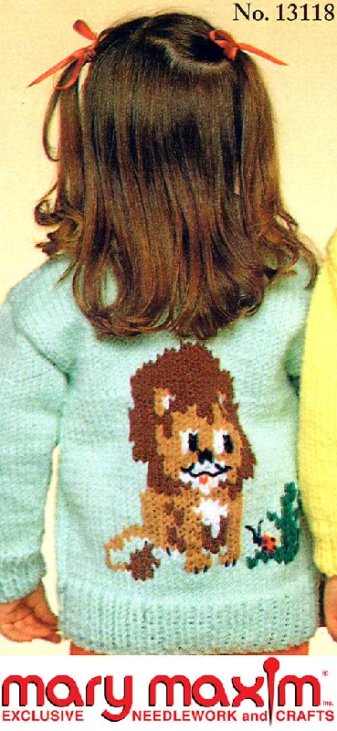 Lion Cardigan Pattern