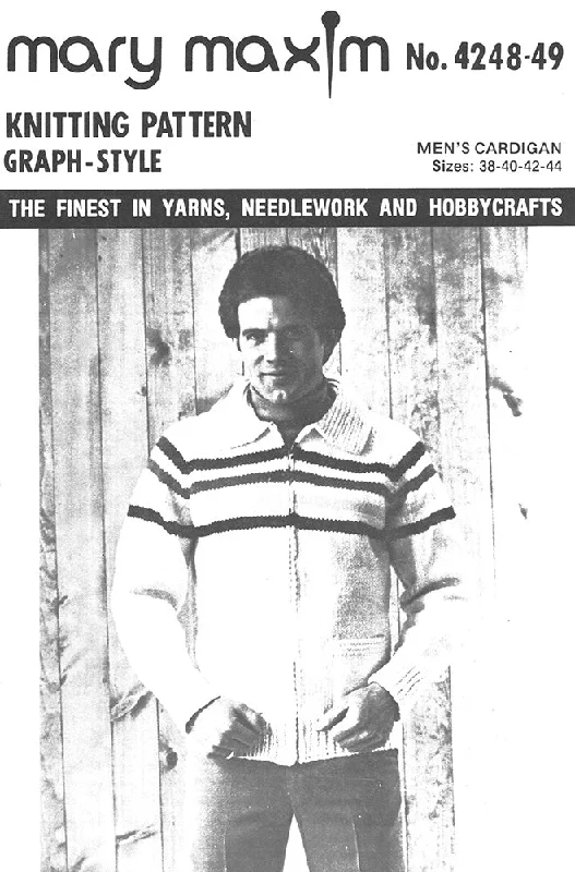 Men's Cardigan Pattern