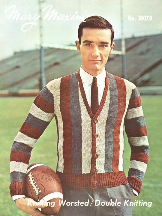 Men's Cardigan Pattern