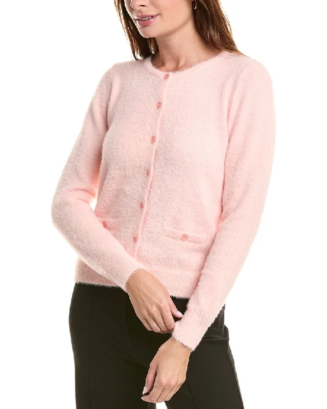 Nanette Nanette Lepore Fuzzy Cardigan