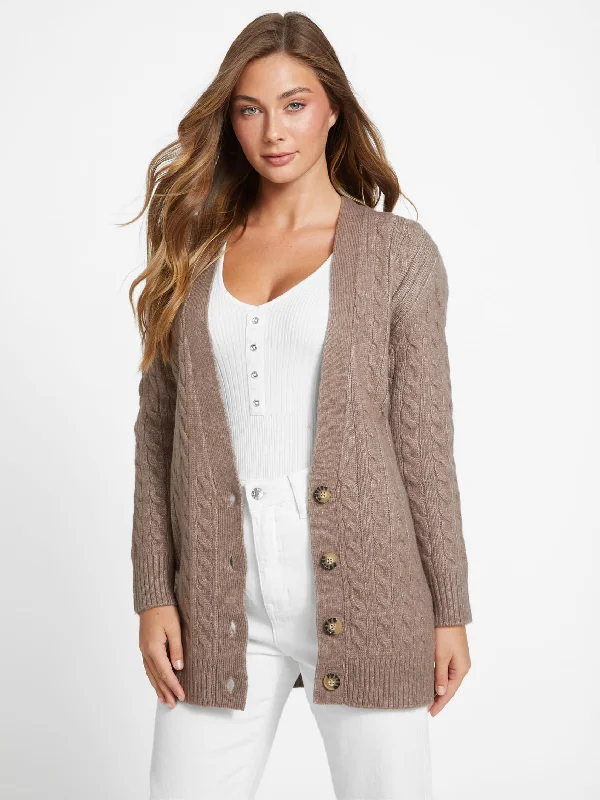 Ojai Wool-Blend Cardigan