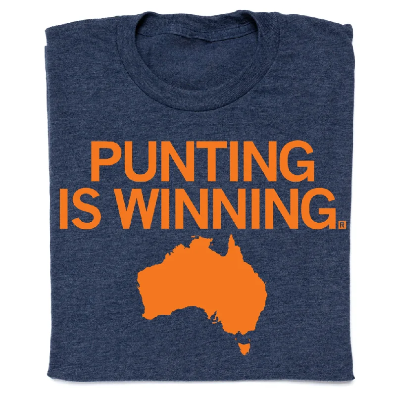 Punting is Winning Bears