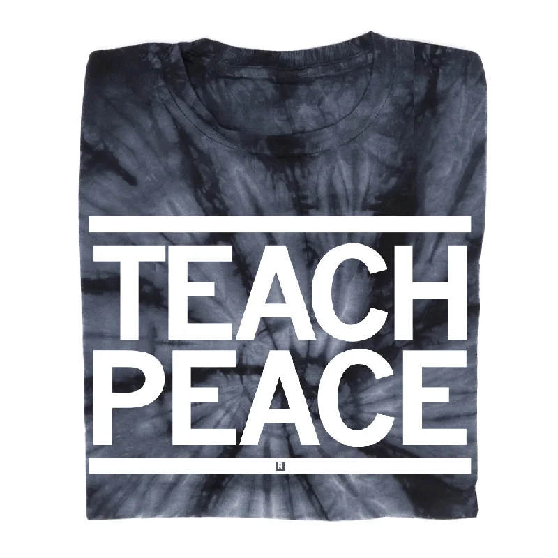 Teach Peace Tie Dye