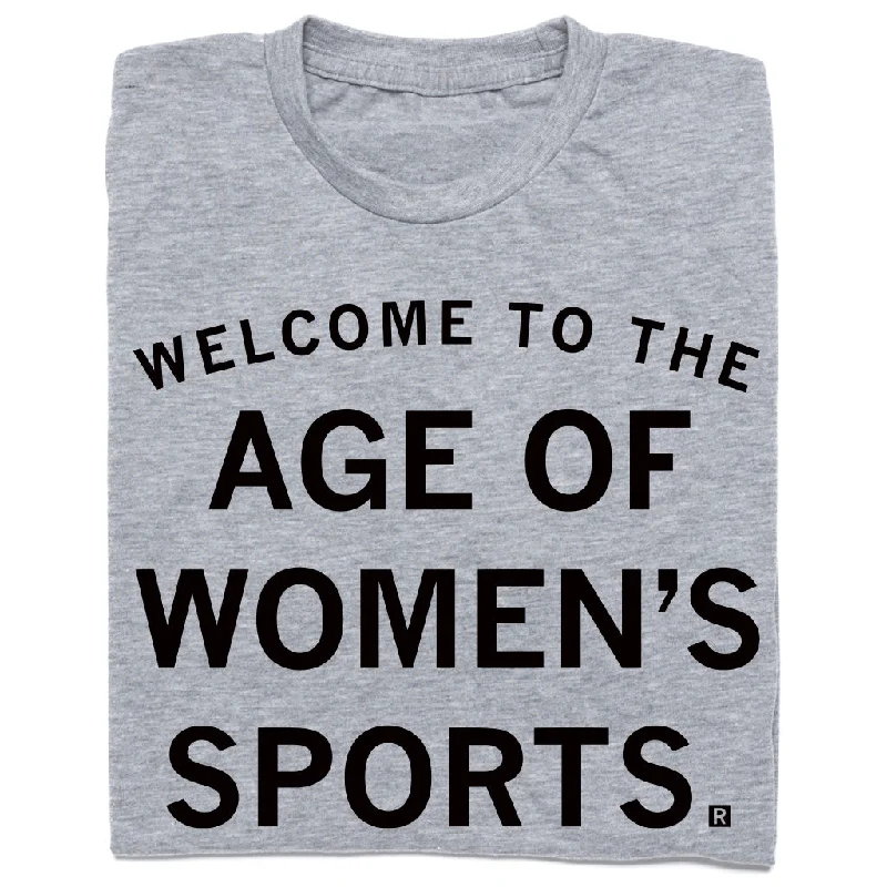 The Age of Women’s Sports