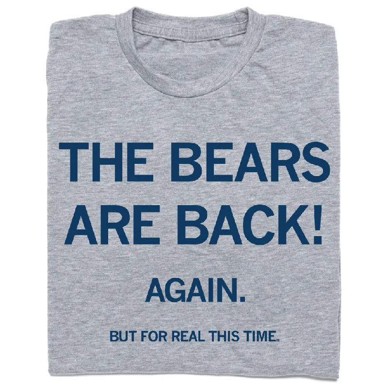 The Bears Are Back