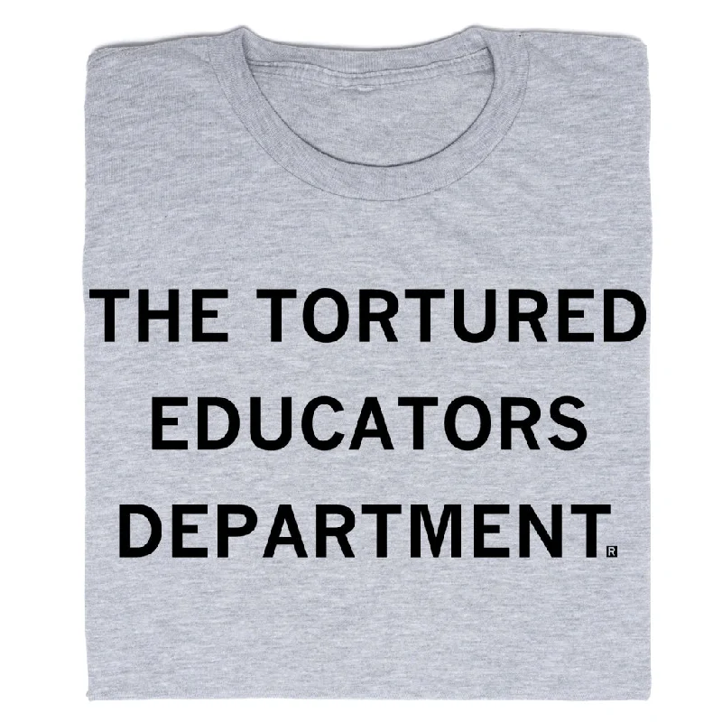 The Tortured Educators Dept