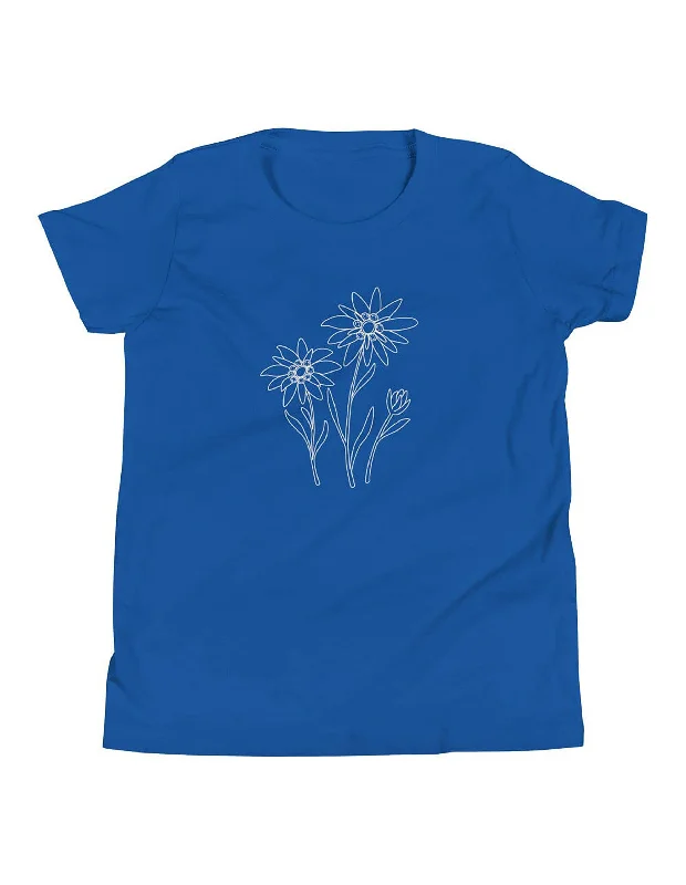 Three Edelweiss Youth T-Shirt (Granddaughter)