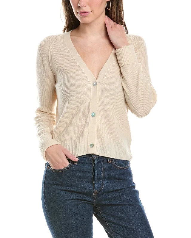 Vince Wool & Cashmere-Blend Cardigan