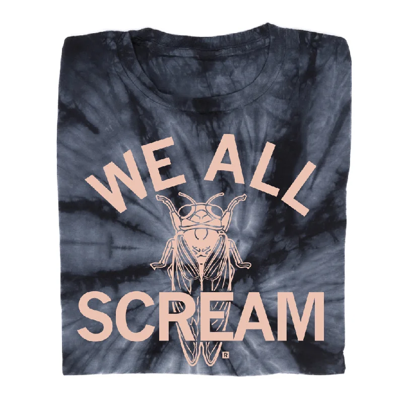 We All Scream Cicada Tie Dye