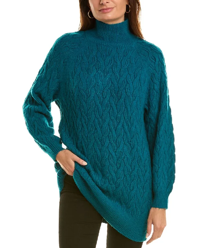 525 America Cable Oversized Pullover