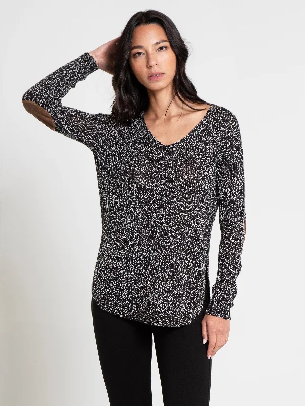 Elbow Patch Pullover - RD Style