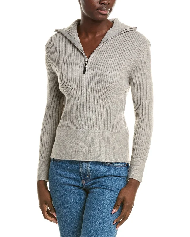 Femme Society 1/4-Zip Pullover