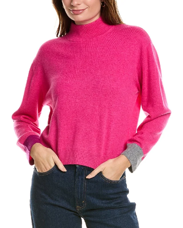 Forte Cashmere Crop Cashmere Pullover