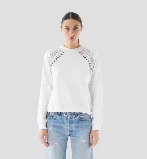 Le Superbe Posh Pullover - Snow