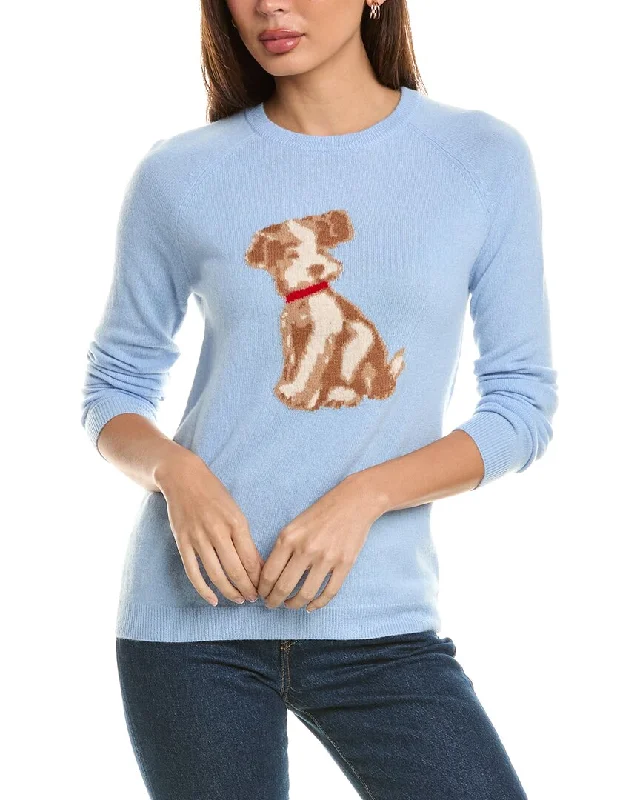 Magaschoni Puppy Cashmere Pullover