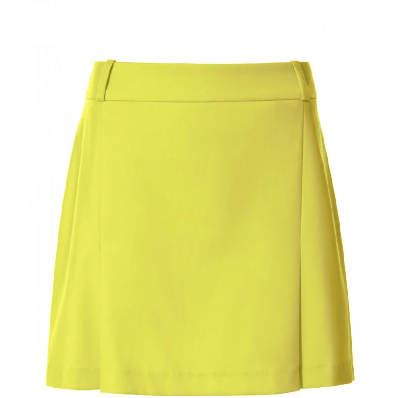 SKIRT "AILA" IN LIME GREEN