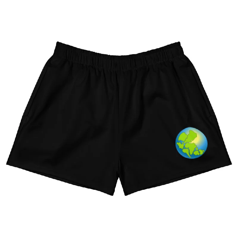 Made World Women's Athletic Short Shorts (Black)