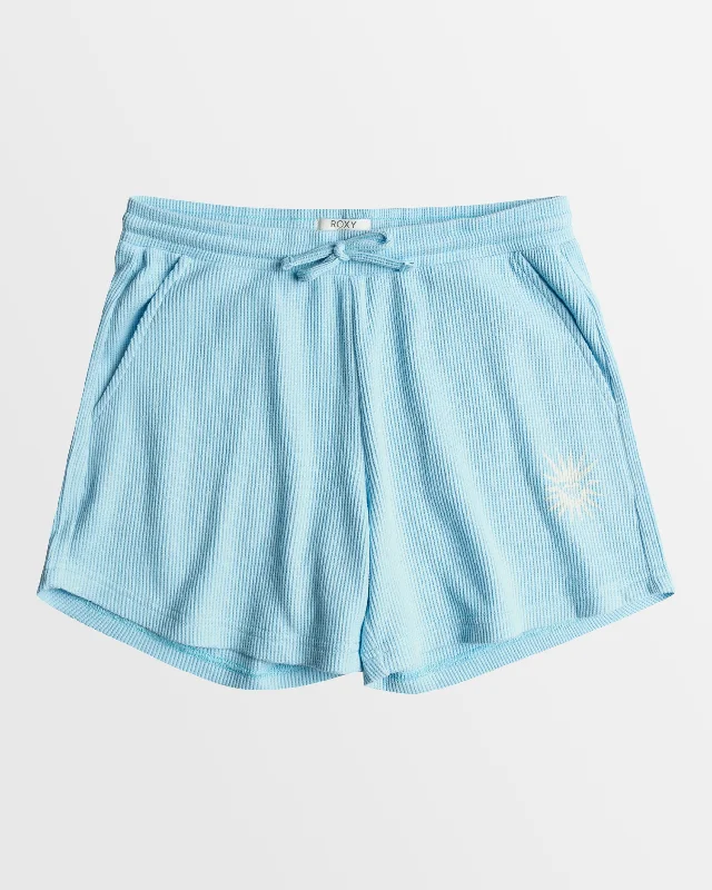 Girls 4-16 Master Of My Sea Elastic Waist Shorts