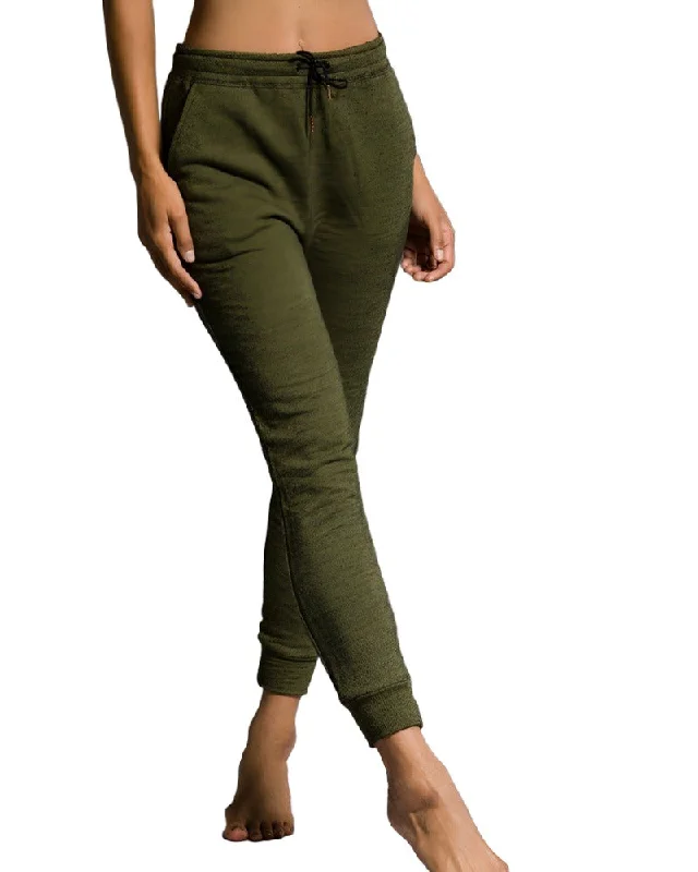 Onzie Spa Sweatpant 2038 Moss