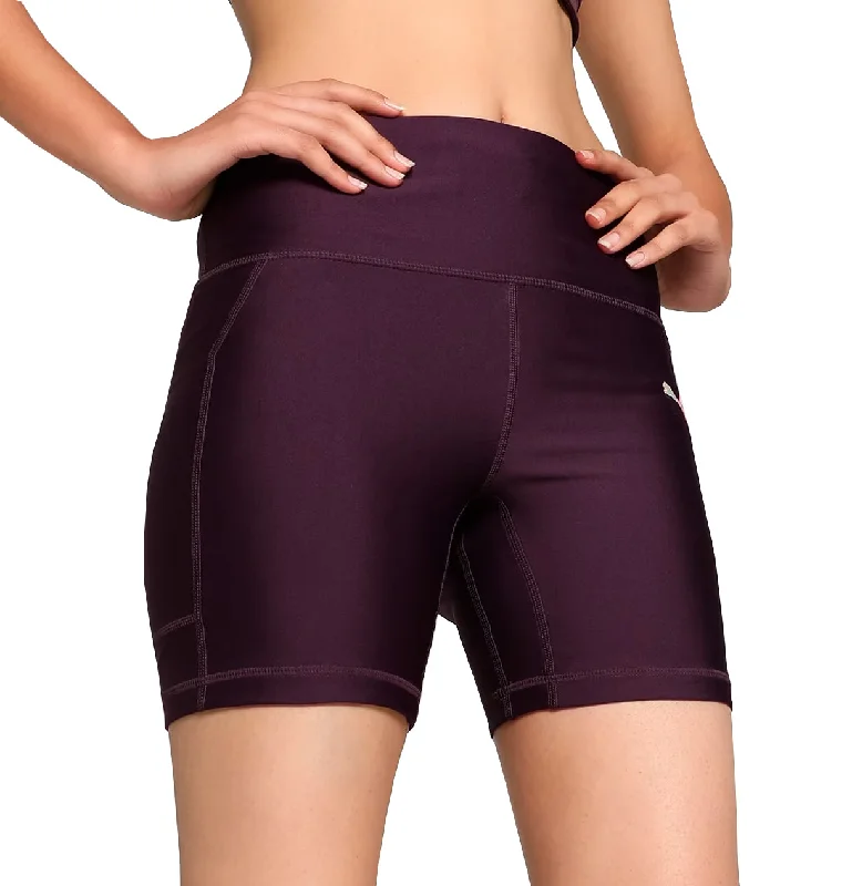 Puma Run Ultraform 6 Inch Womens Short Running Tights - Purple