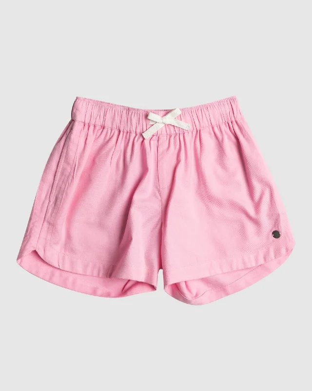 Girls 4-16 Una Mattina Elasticated Waist Shorts