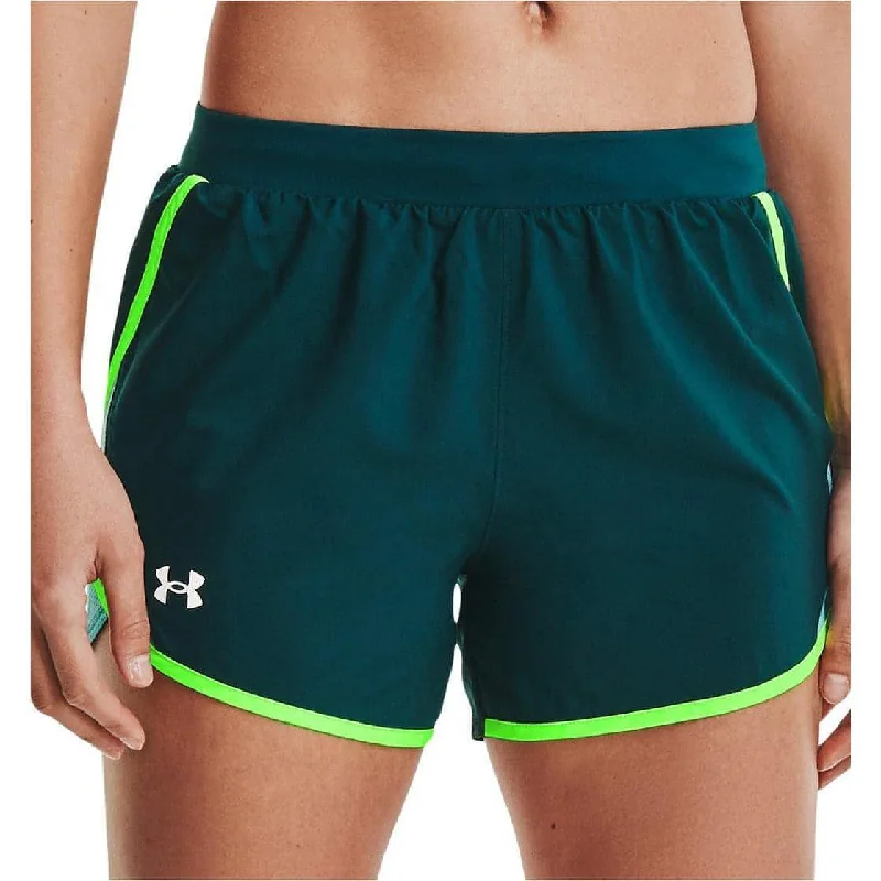 Under Armour Fly By 2.0 Womens Running Shorts - Green