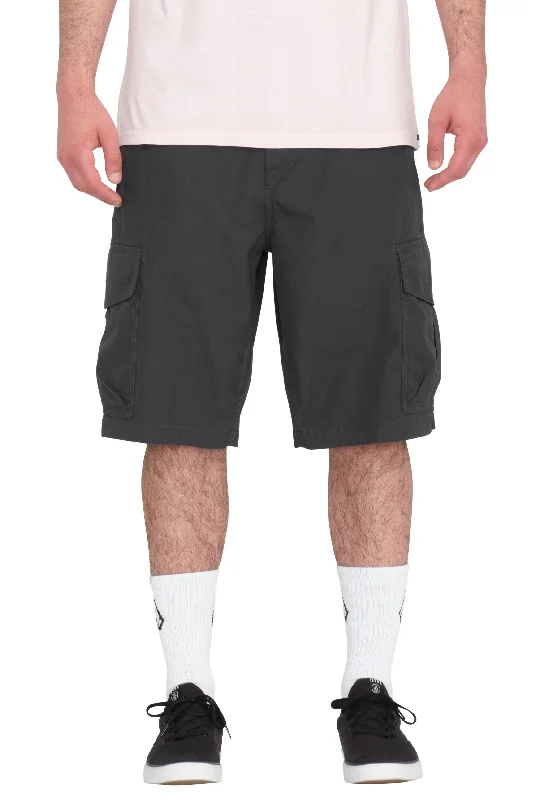 Volcom - Grande Barracks Cargo 22 Asphalt Black - Shorts