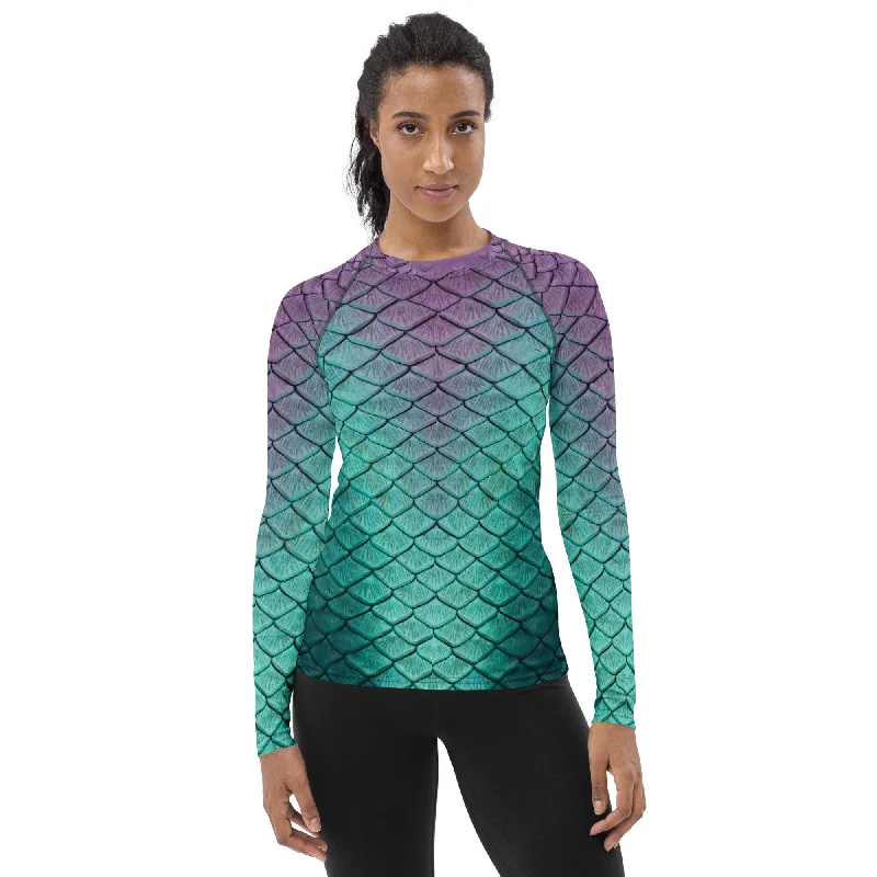 Aqua Fairy Fitted Rash Guard