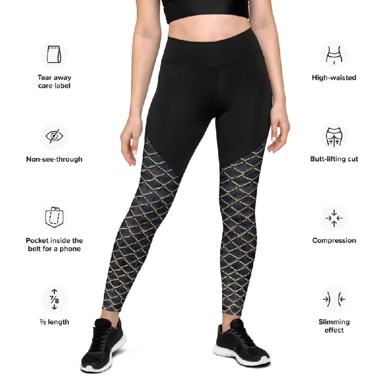 Curse of Cortes Sports Leggings