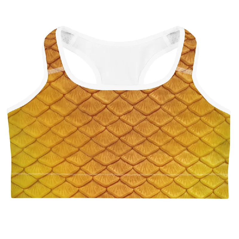 Golden Hour Sports Bra