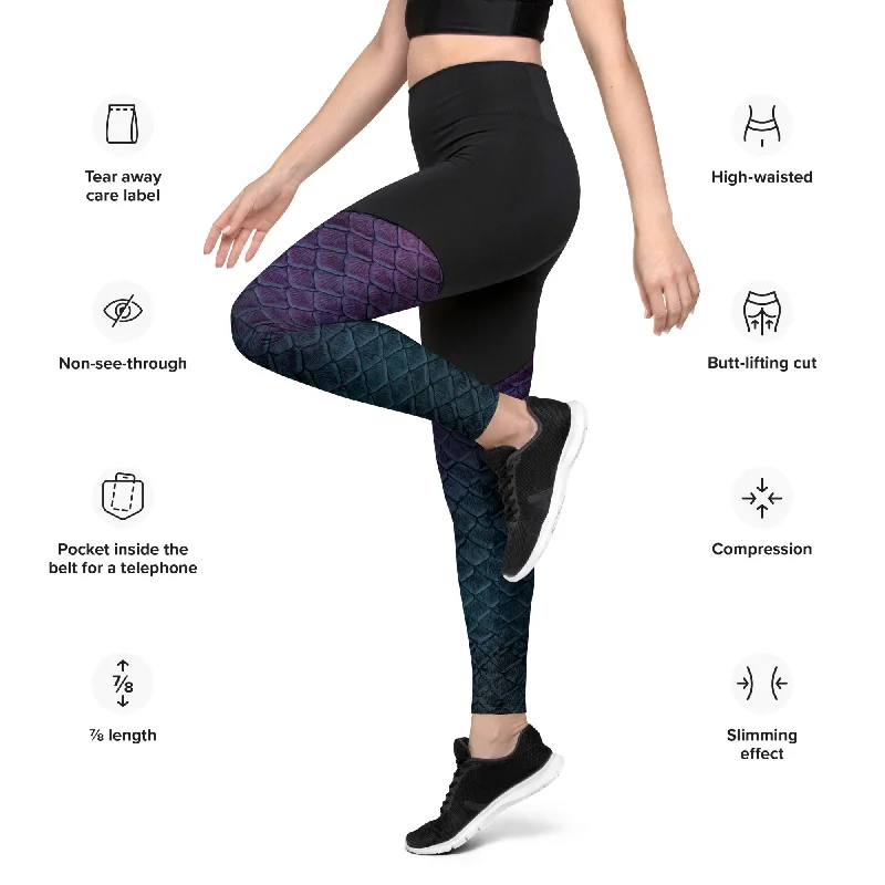 Nightshade Sports Leggings