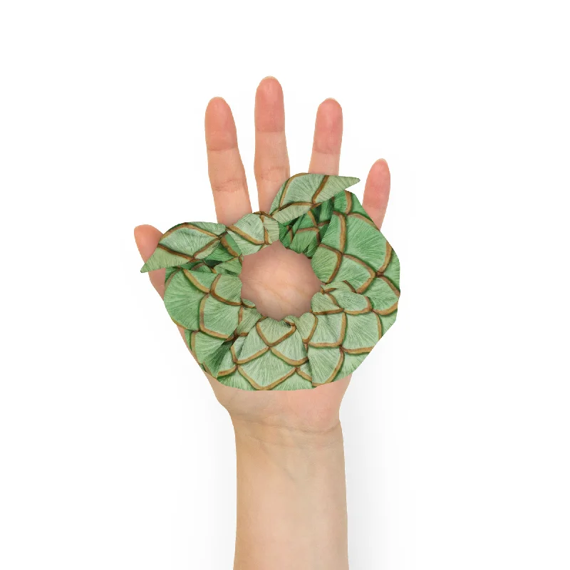 The Luna Moth Recycled Scrunchie