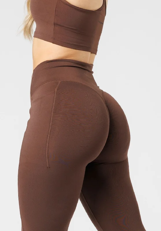 Reluna Original Sculptseam® Plus Pocket Legging Walnut