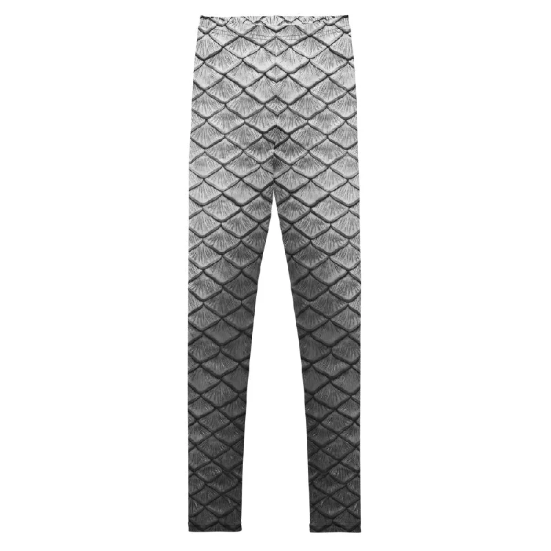 Starcrossed Silver Youth Leggings