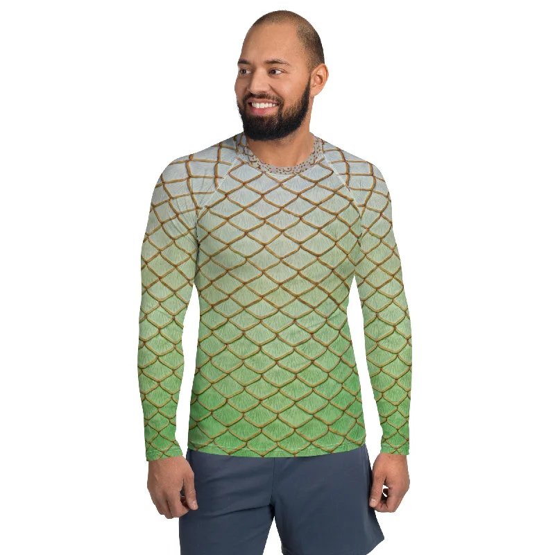 The Luna Moth Relaxed Fit Rash Guard