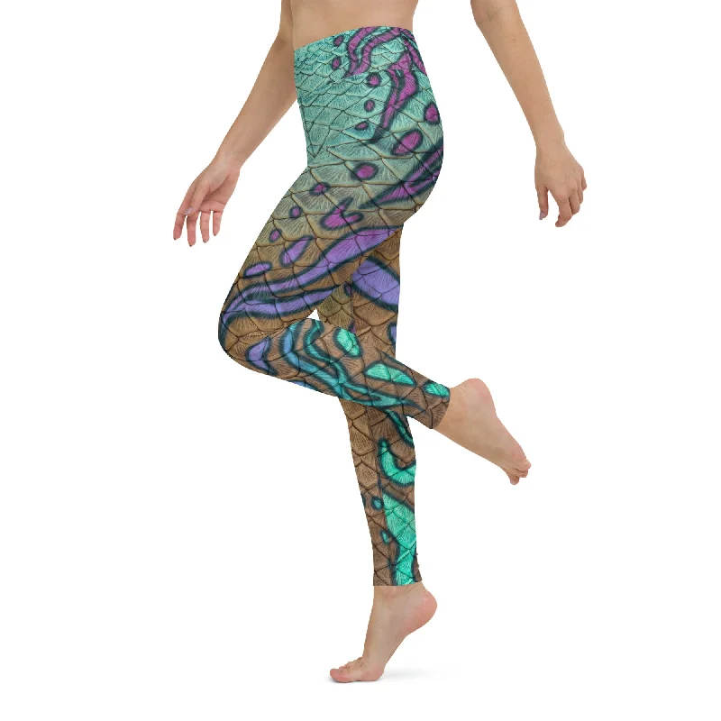 Treasure Cove High Waisted Leggings